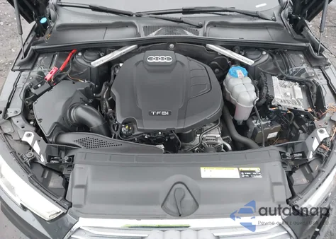 2018 Audi A4 2.0T Premium/2.0T Tech Premium из США, поврежденный, VIN WAUENAF41JA134662